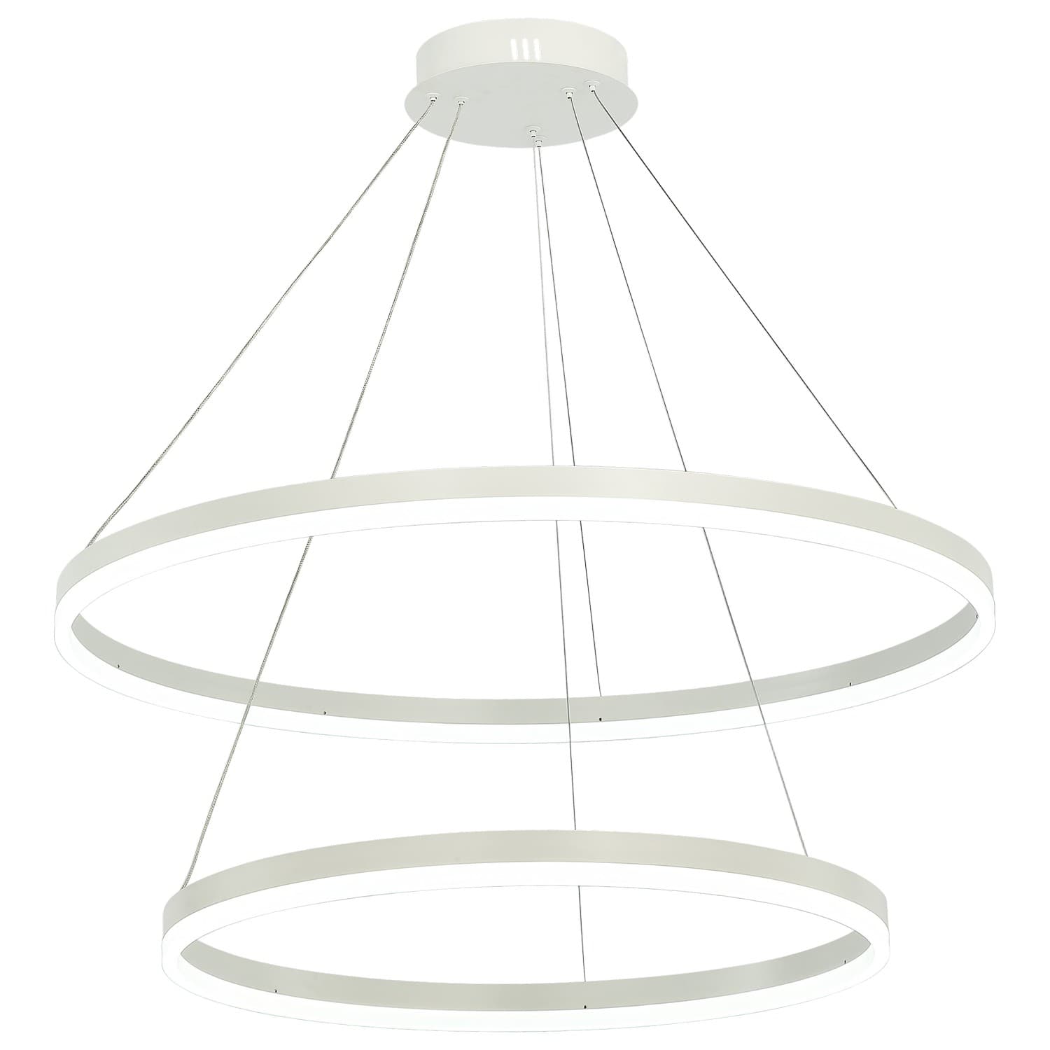 LED visilica F2047-100V WH