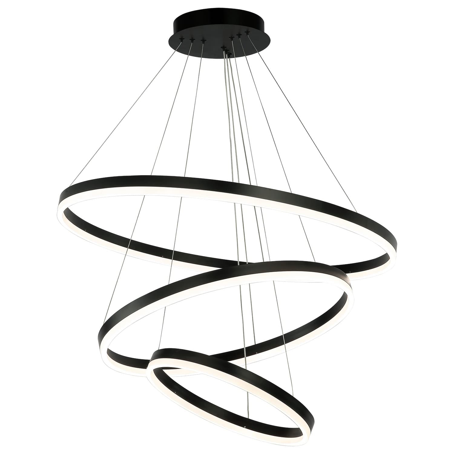LED visilica F2047-130V BK