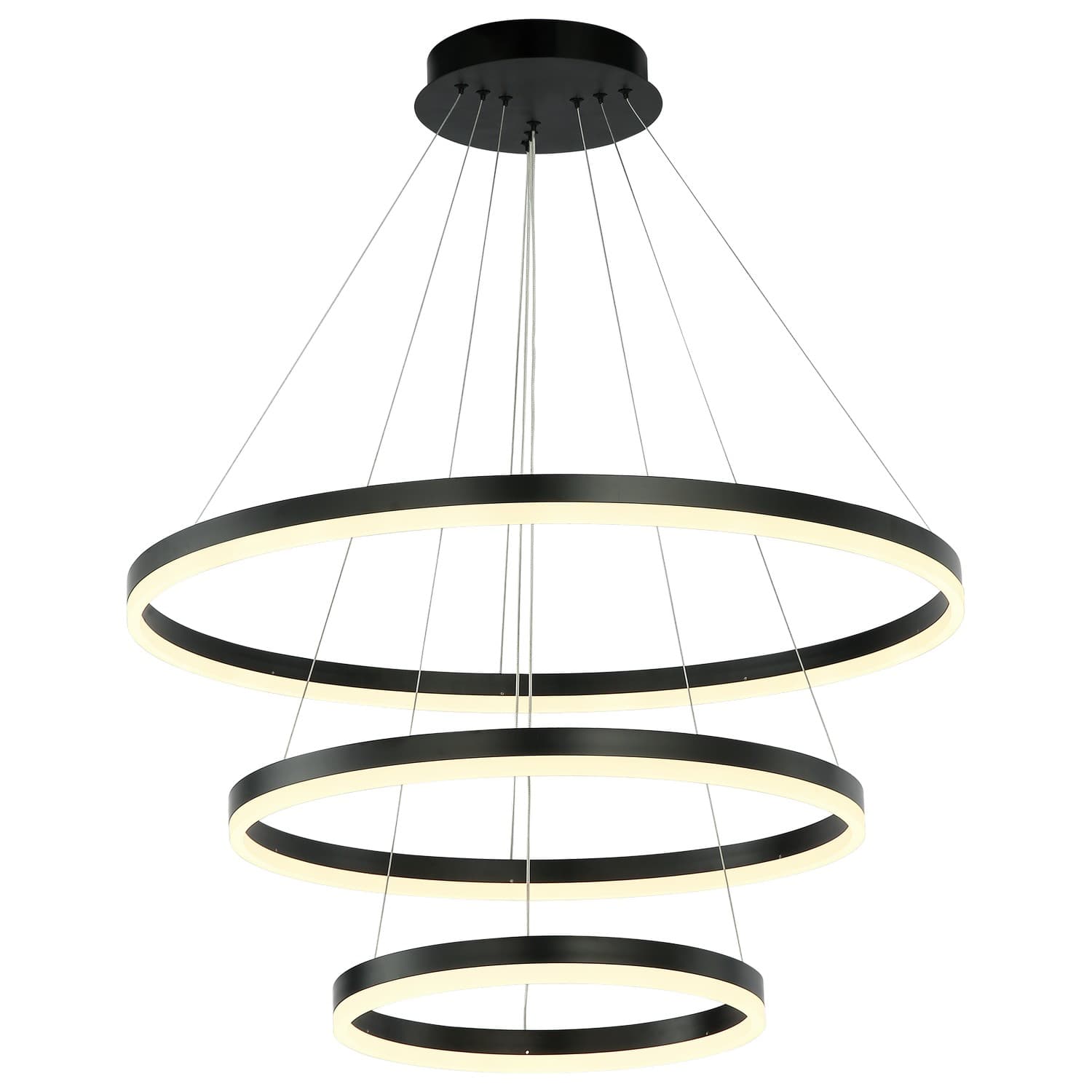 LED visilica F2047-130V BK