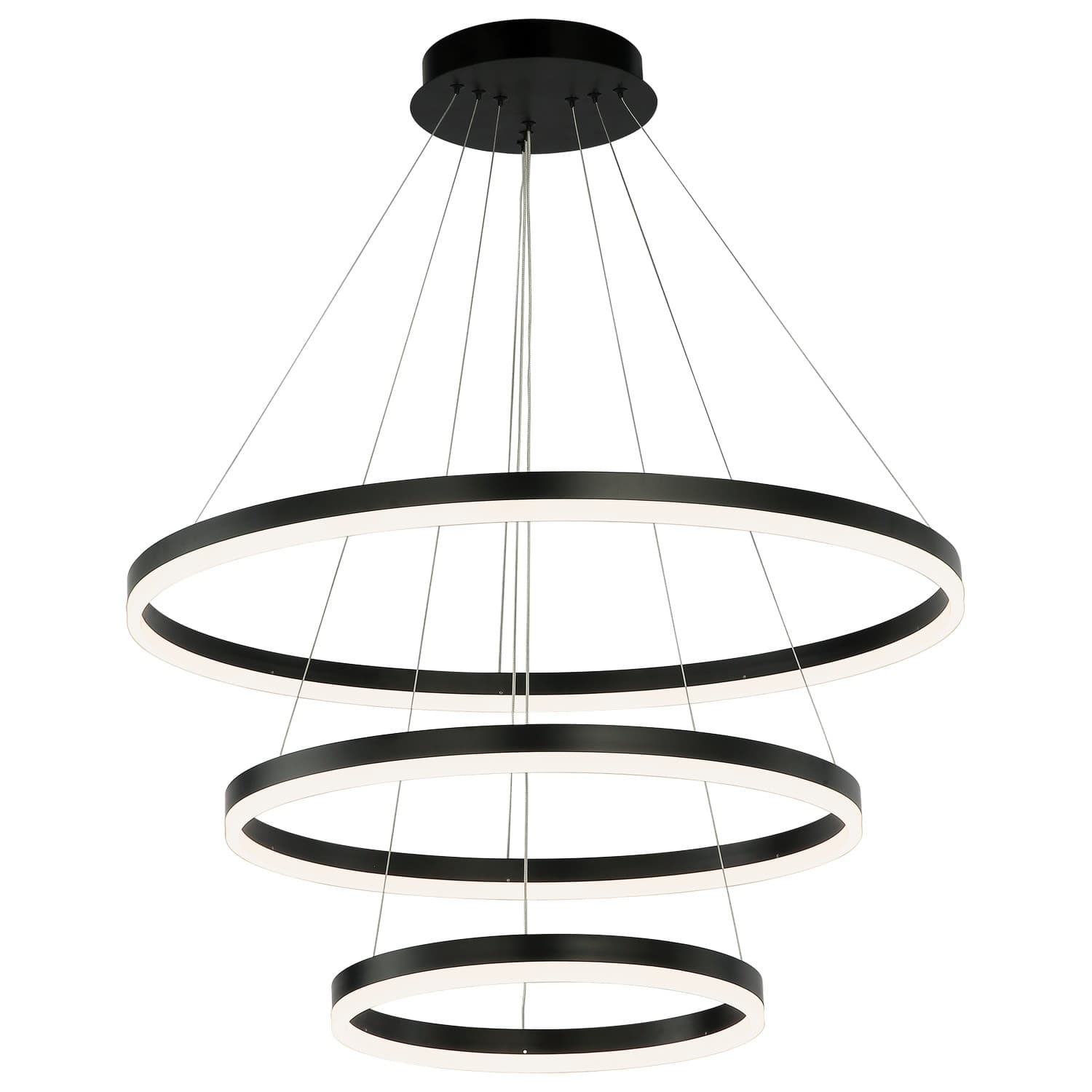 LED visilica F2047-130V BK