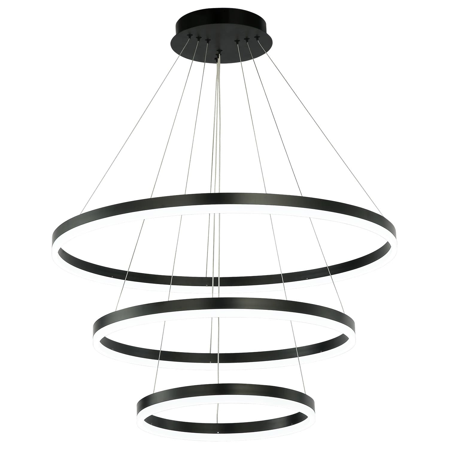 LED visilica F2047-130V BK