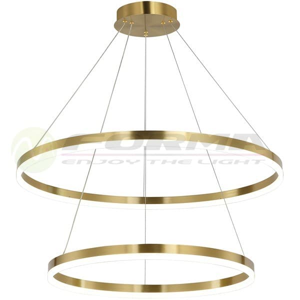 LED visilica F2047-100V SG