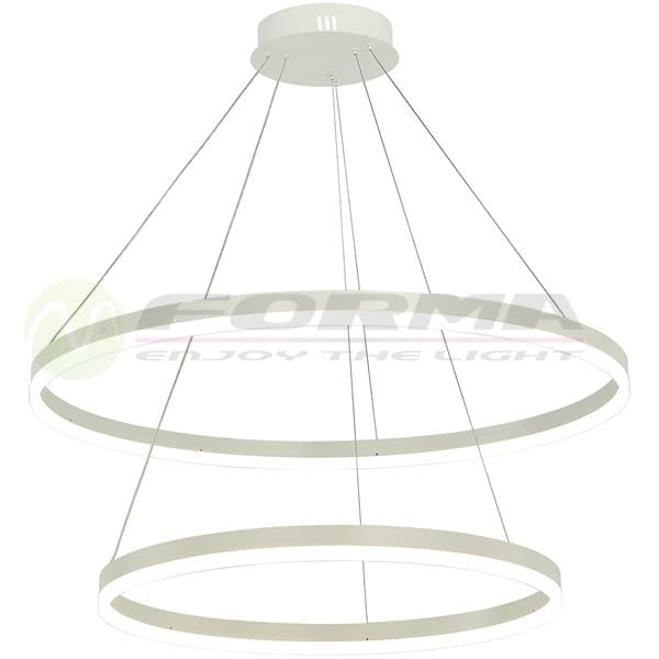 LED visilica F2047-100V WH