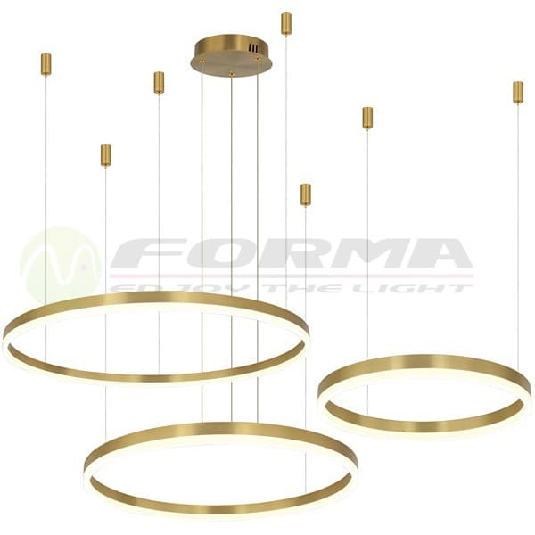 LED viseća lampa F2047-130C SG
