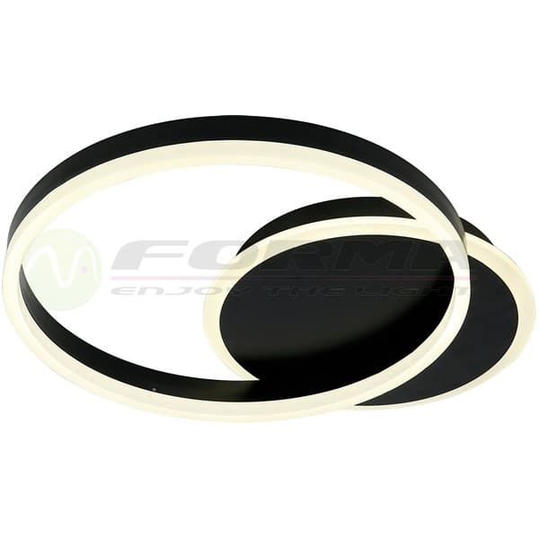 LED plafonska lampa F2047-46C BK