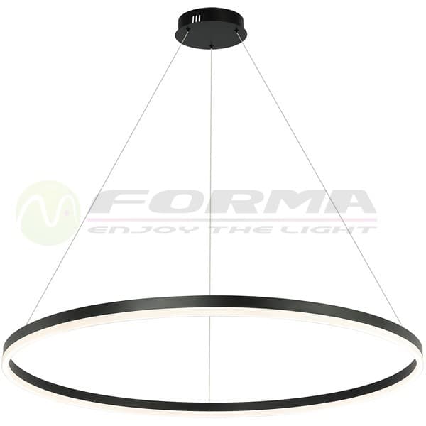 LED visilica F2047-70V BK