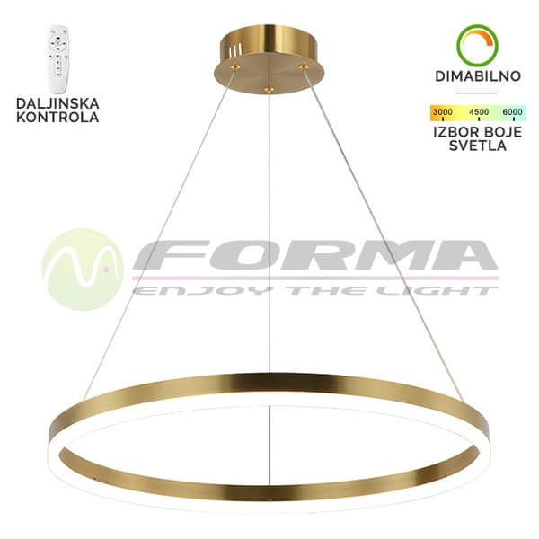 LED visilica F2047-44V SG