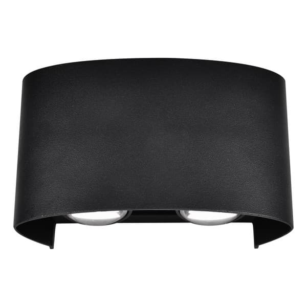 Spoljna LED lampa S4366 BK