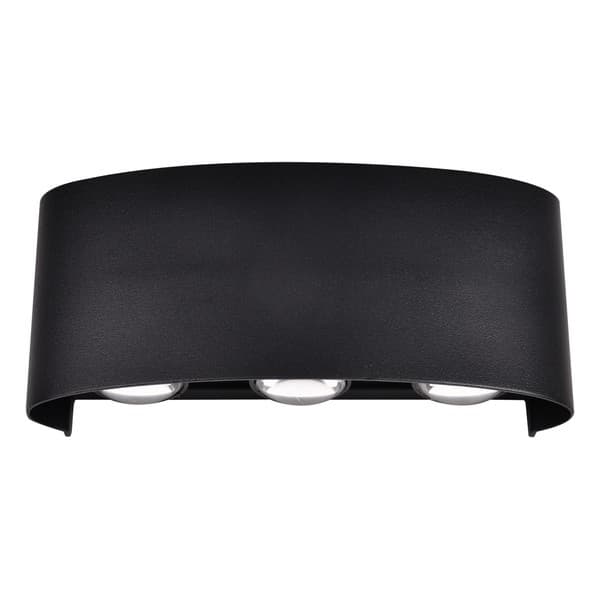 Spoljna LED lampa S4367 BK