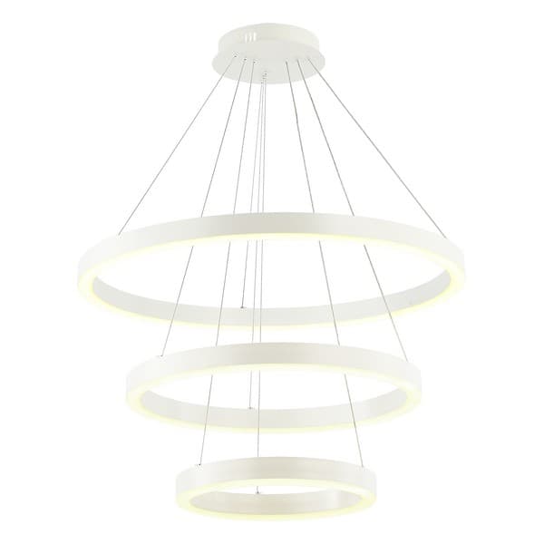 LED visilica F2048-130V WH