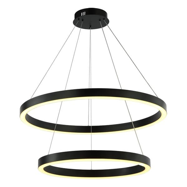 LED visilica F2048-100V BK