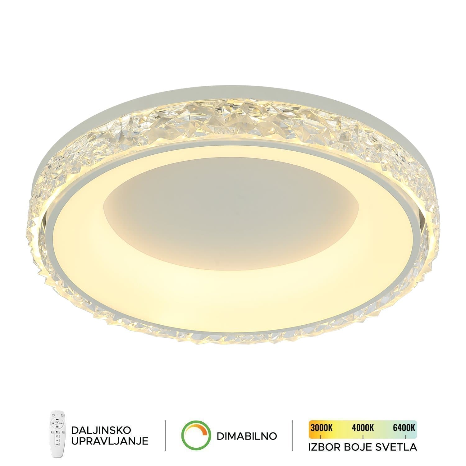 LED plafonjera LP-402-82R WH