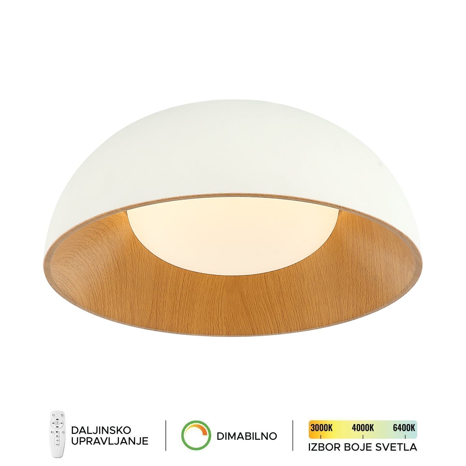 LED plafonska lampa FK2005-28C WH