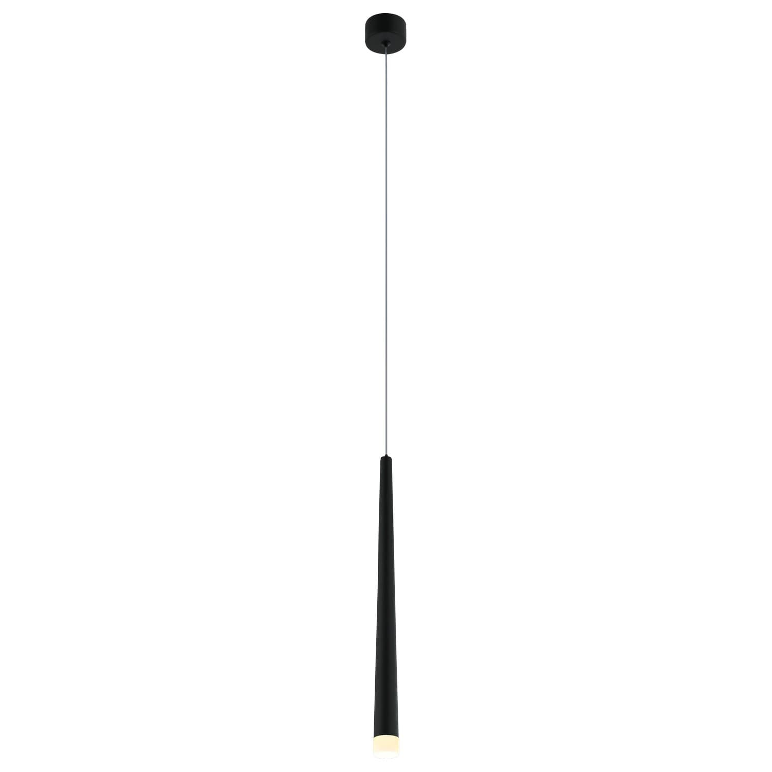 LED visilica F2604-5V BK