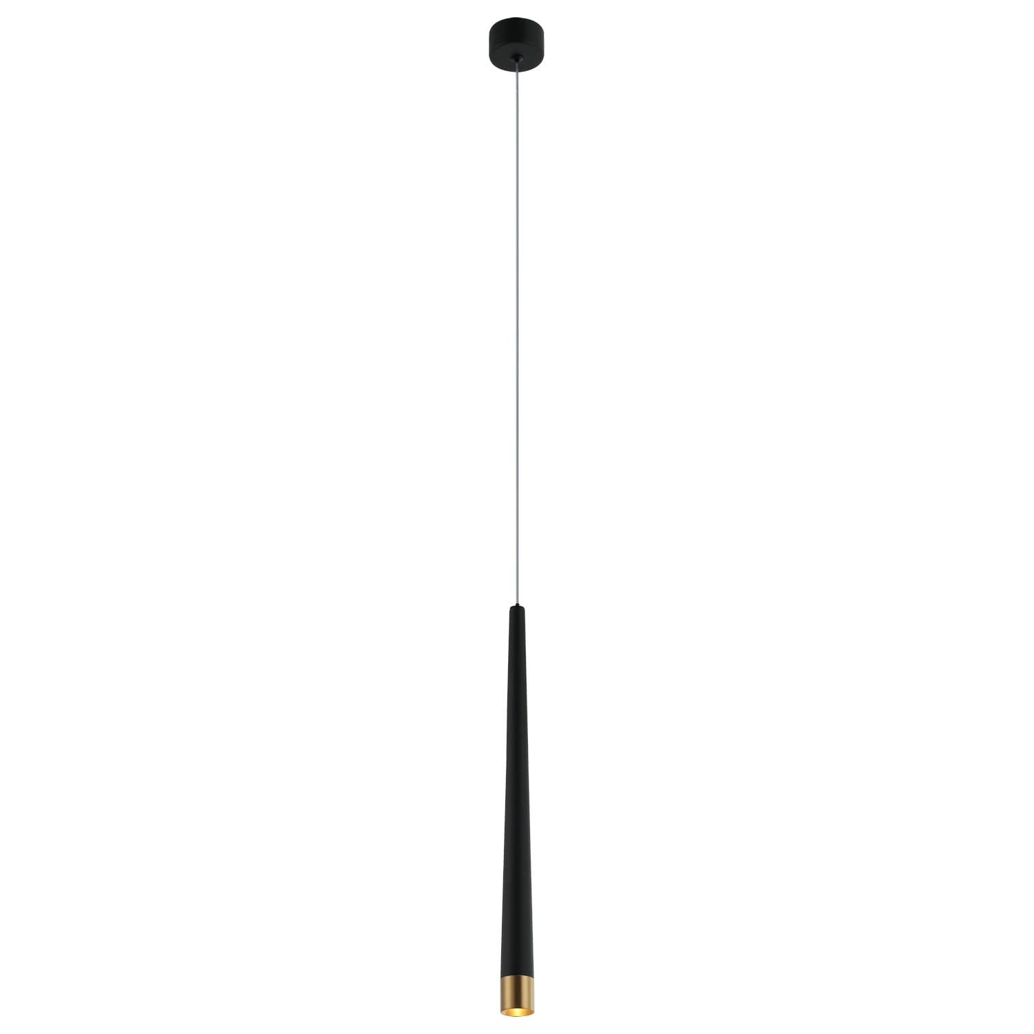 LED visilica F2604-5V BK