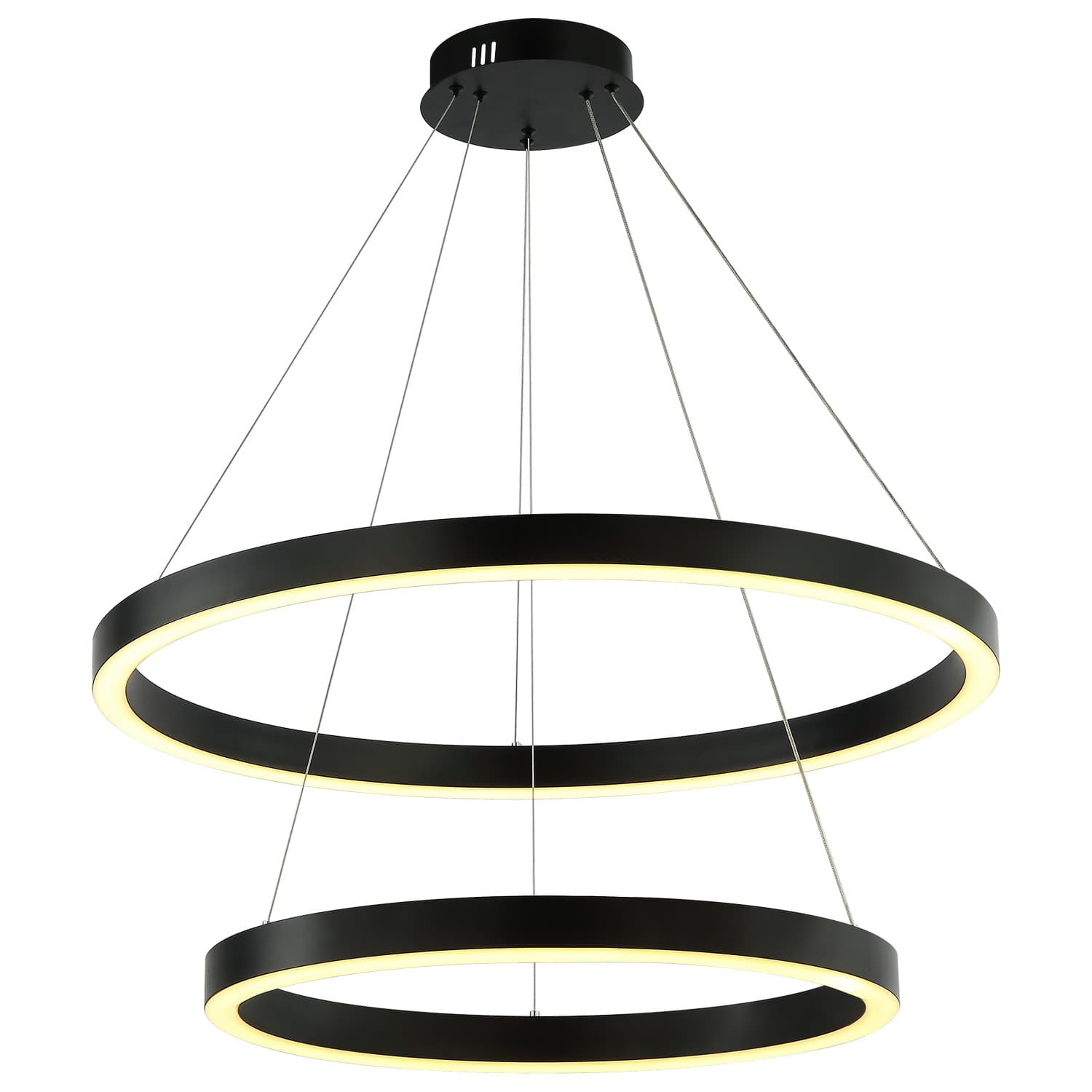 LED visilica F2048-100V BK