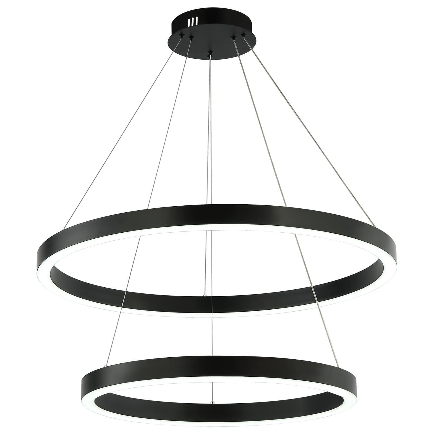 LED visilica F2048-100V BK