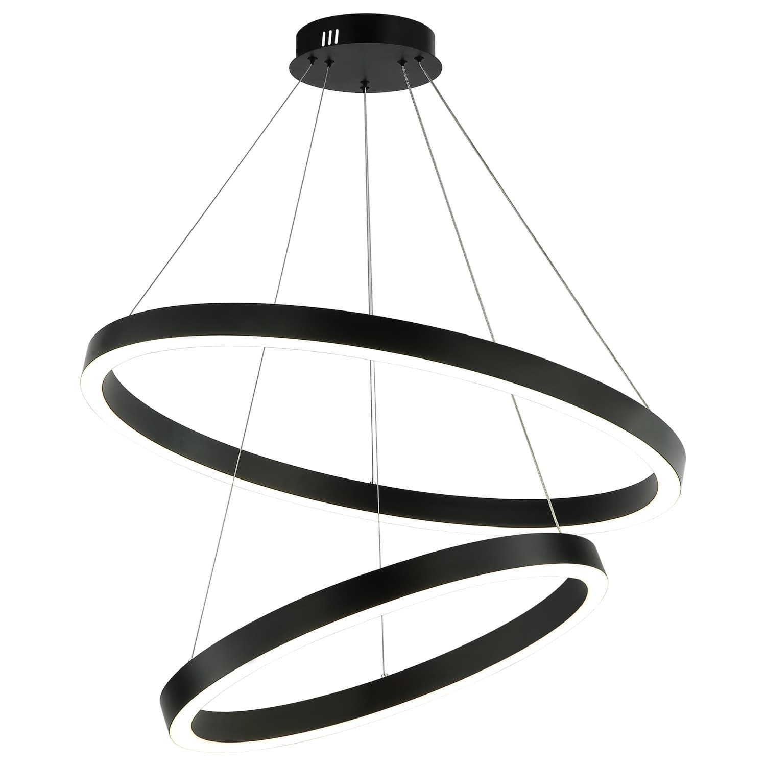 LED visilica F2048-100V BK