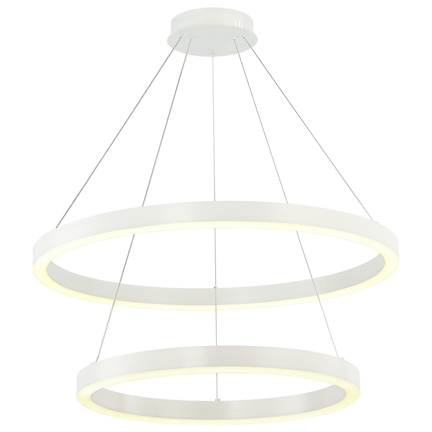 LED visilica F2048-100V WH