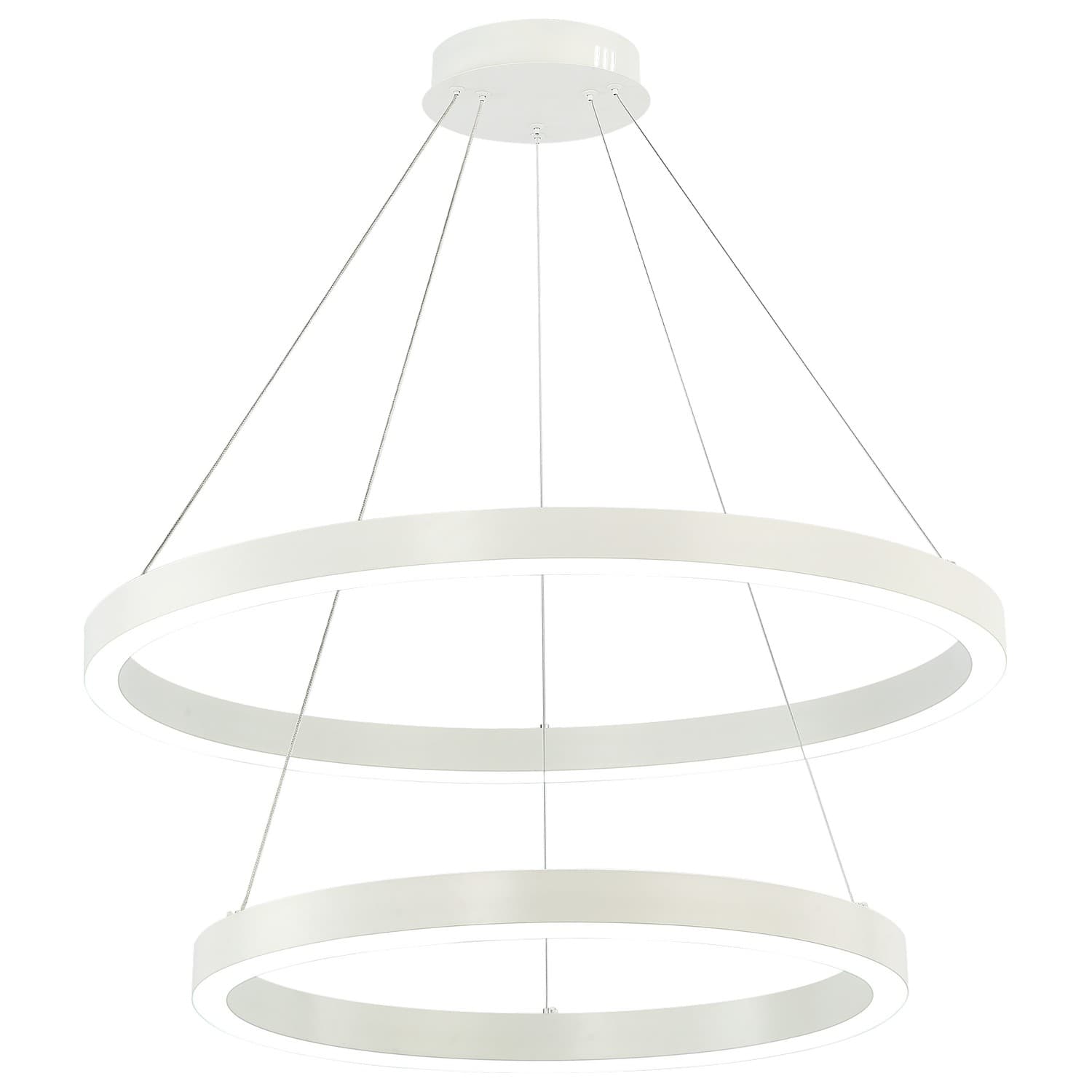 LED visilica F2048-100V WH