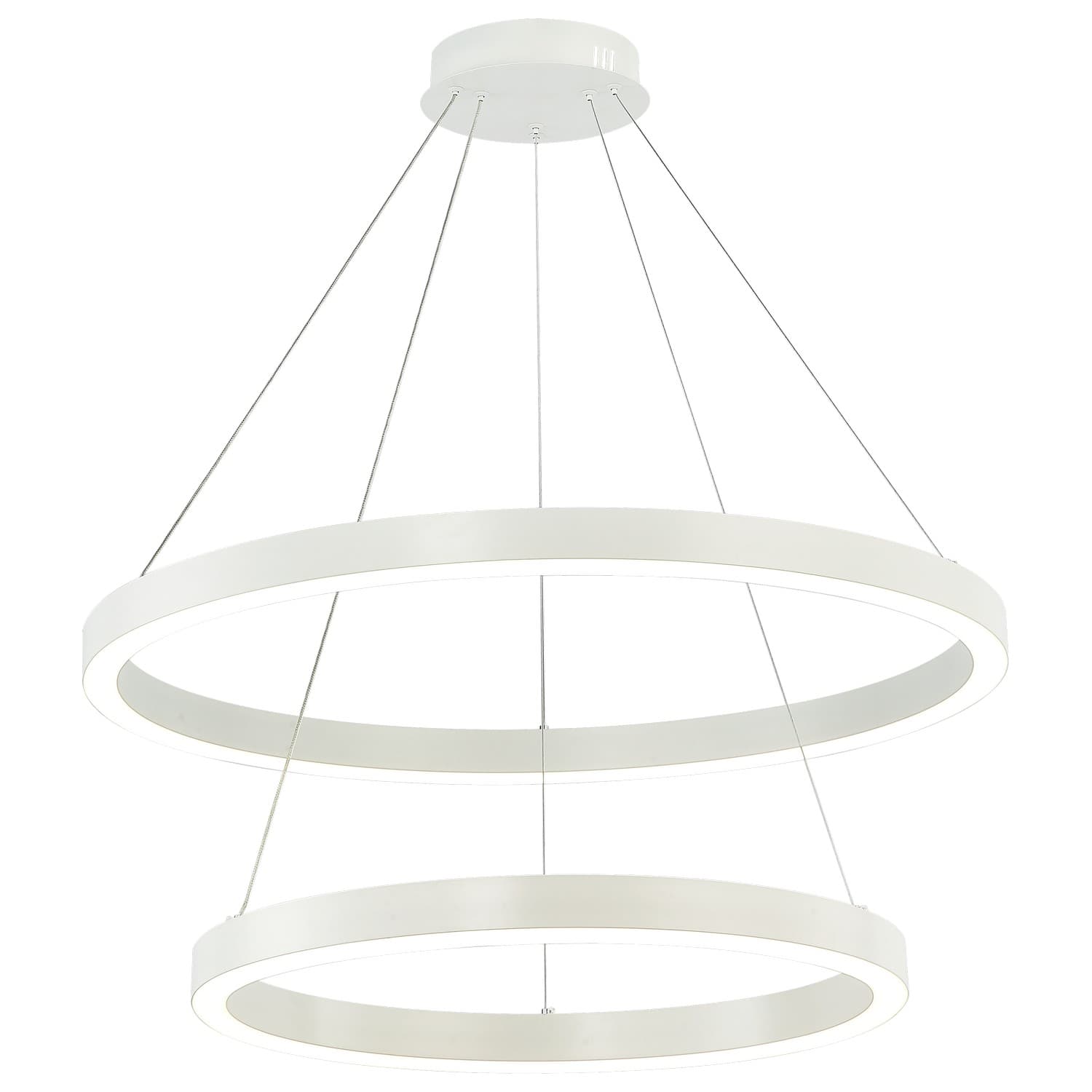 LED visilica F2048-100V WH