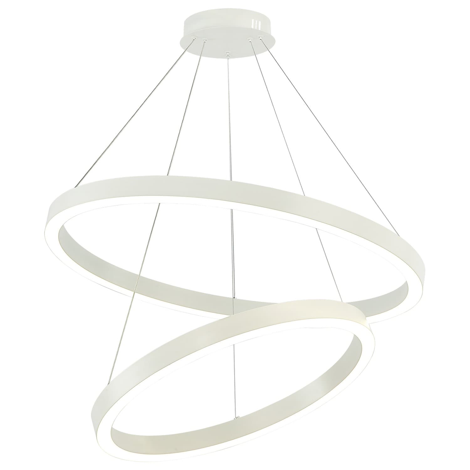 LED visilica F2048-100V WH