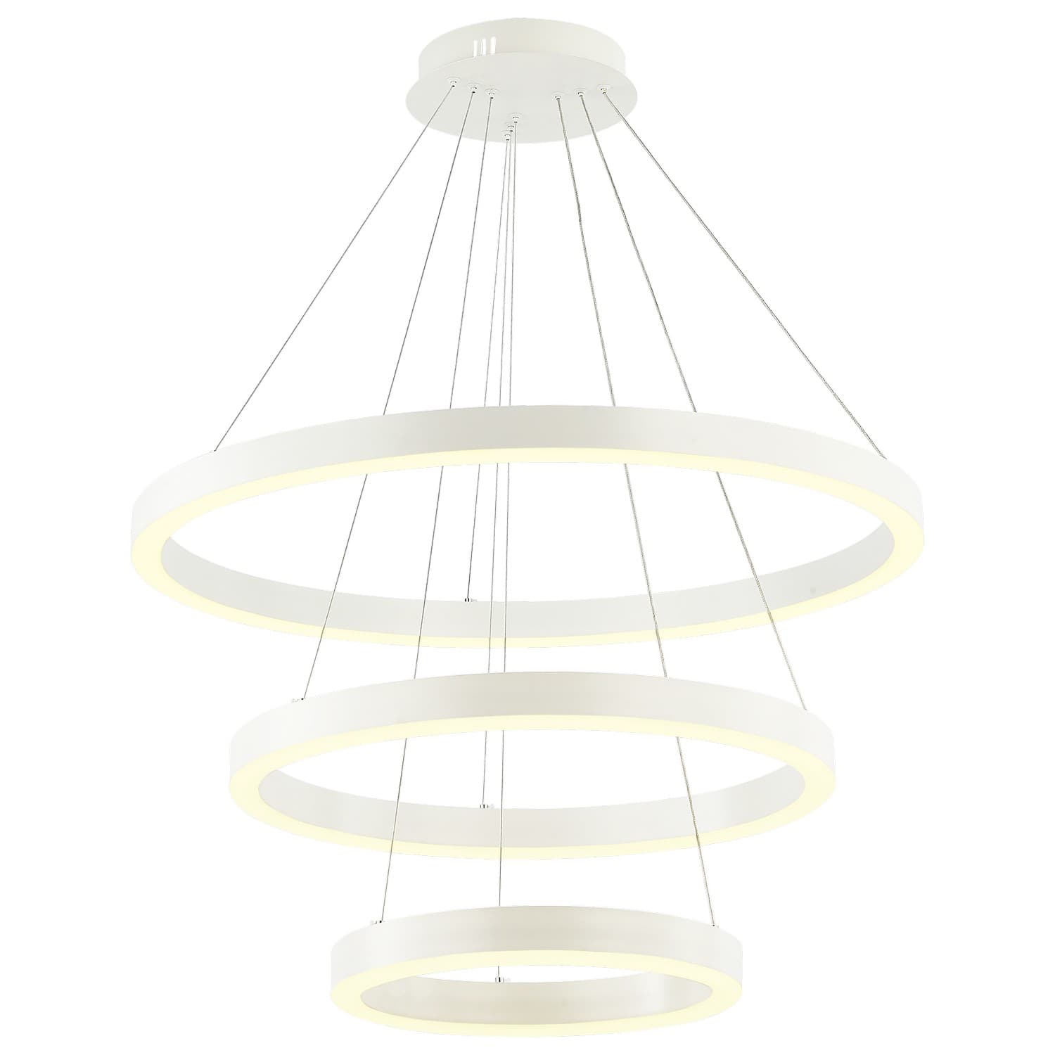 LED visilica F2048-130V WH