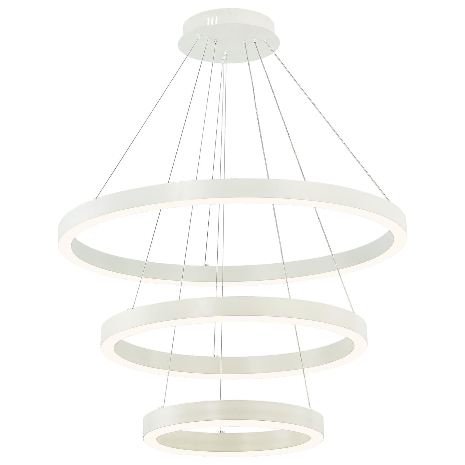LED visilica F2048-130V WH
