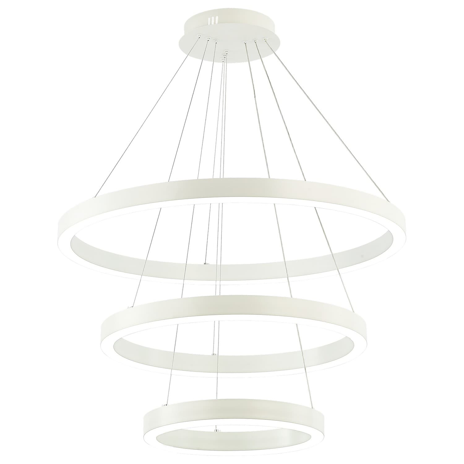 LED visilica F2048-130V WH