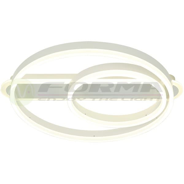LED plafonska lampa F2047-82P WH