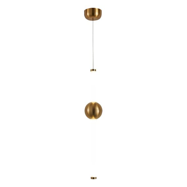 LED visilica F2053-610V BZ