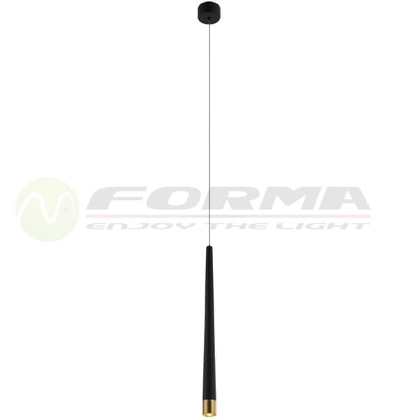 LED visilica F2604-5V BK