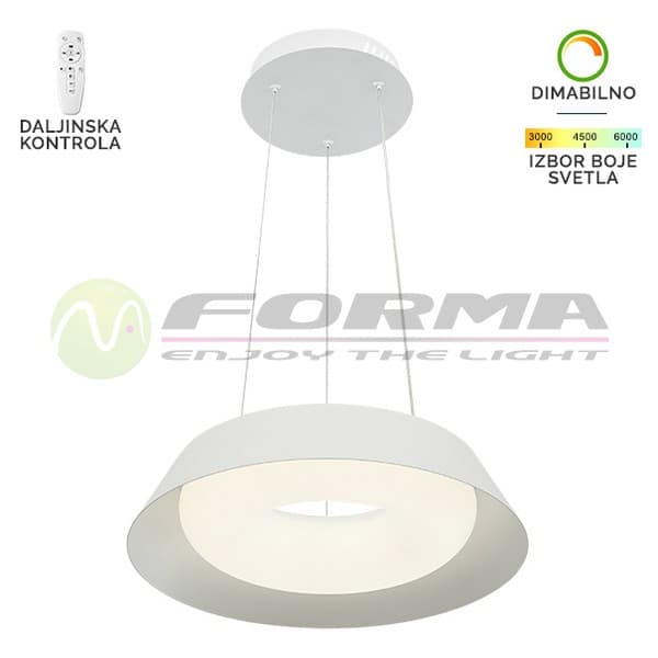 LED visilica FK2006-24V WH