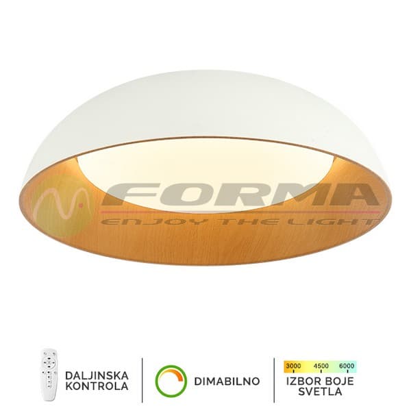 LED plafonska lampa FK2005-66C WH