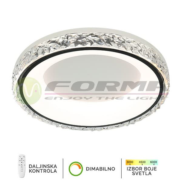 LED plafonjera LP-402-82R BK