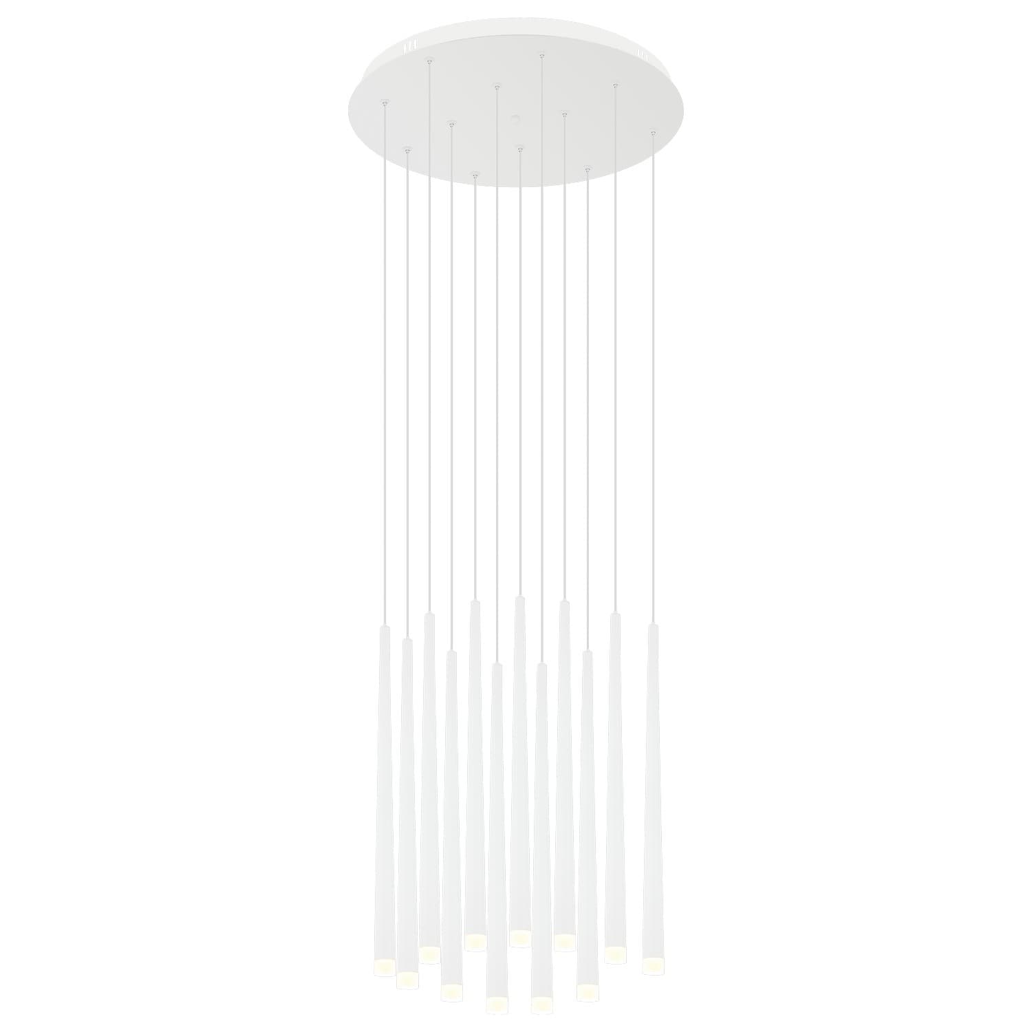 LED luster F2605-12L WH