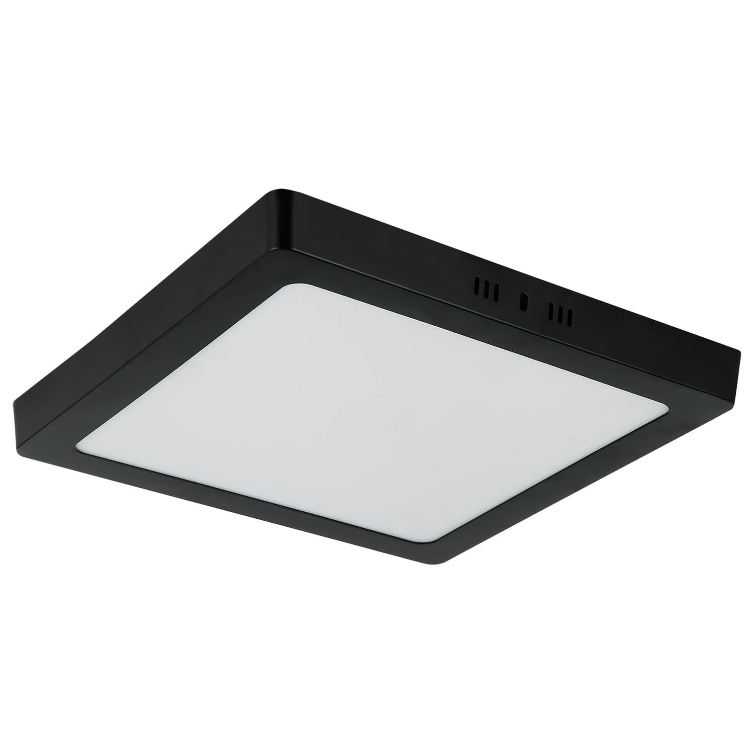 LED panel nadgradni LPB-08-12S BK
