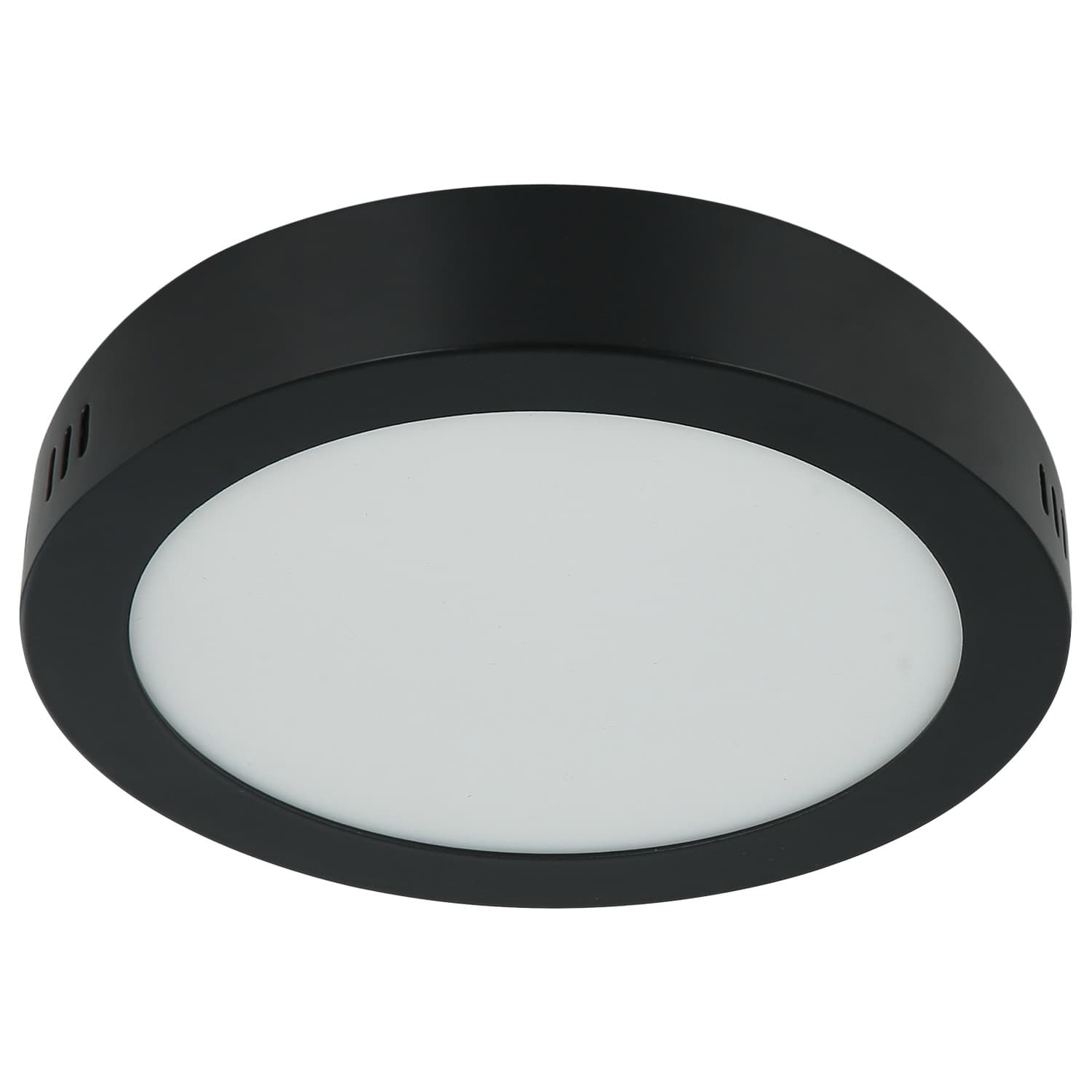 LED panel nadgradni LPB-08-6R BK