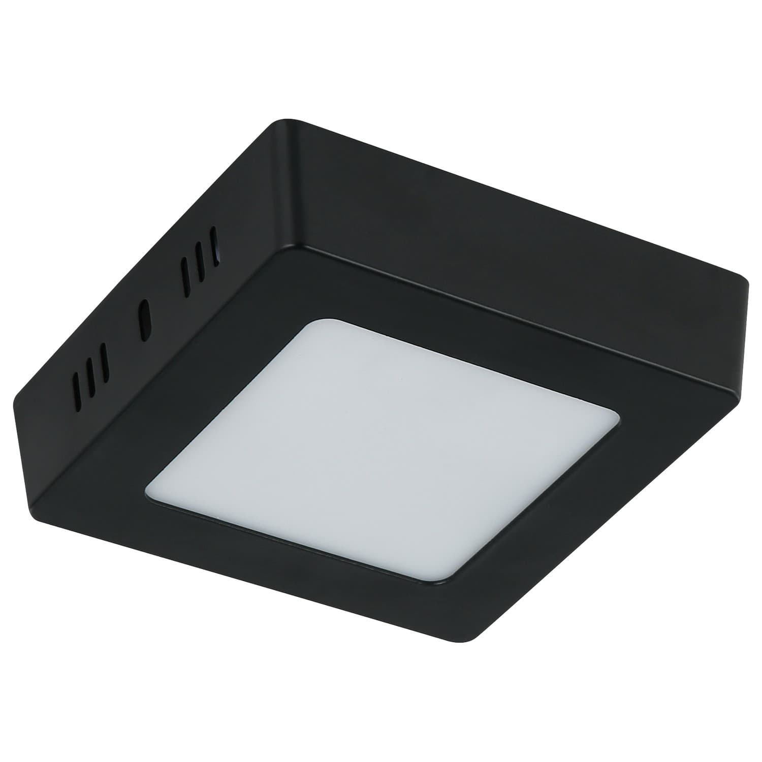 LED panel nadgradni LPB-08-6S BK