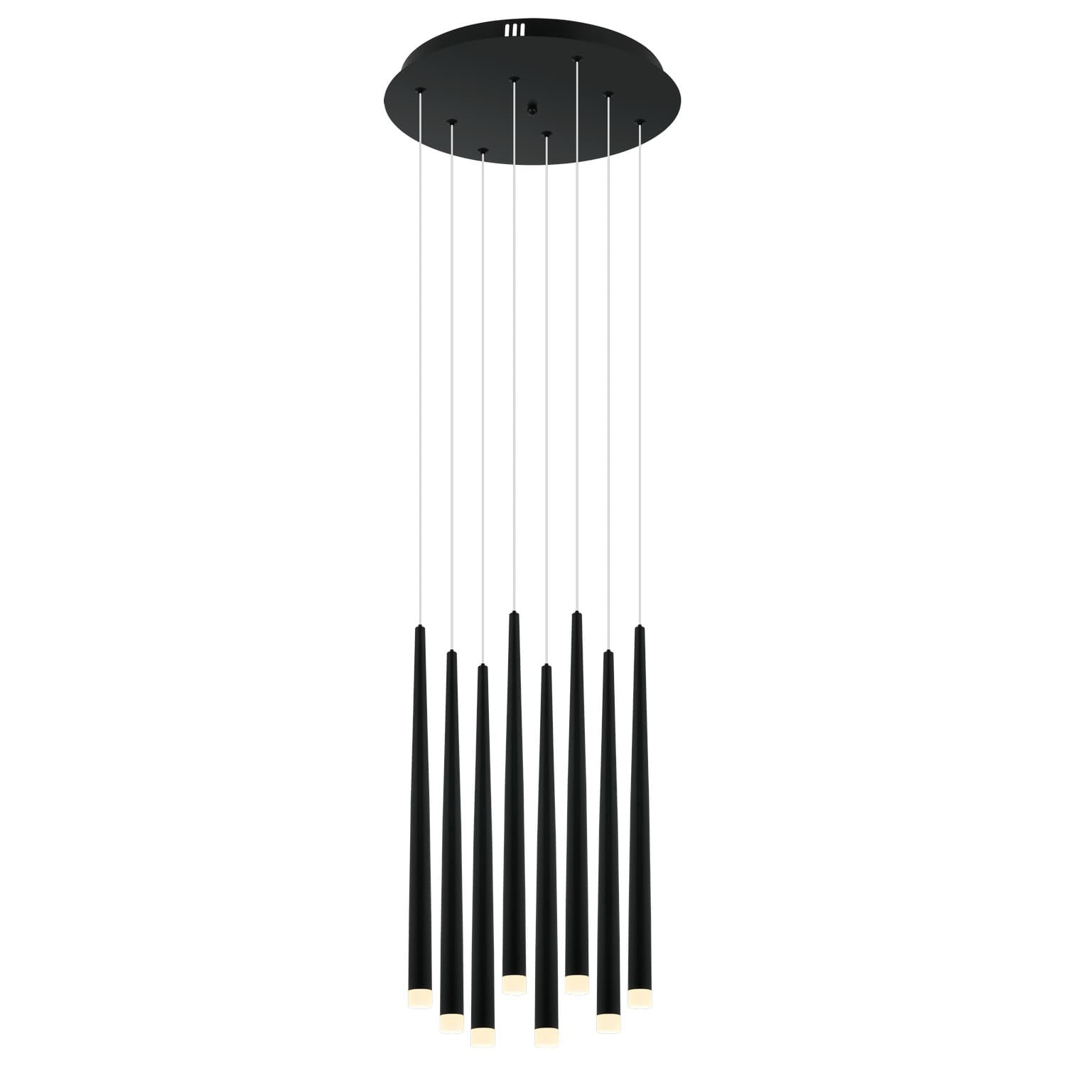 LED luster F2605-8L BK