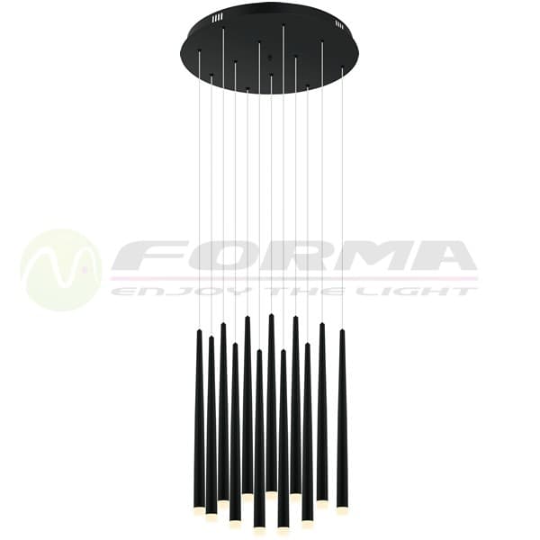 LED luster F2605-12L BK