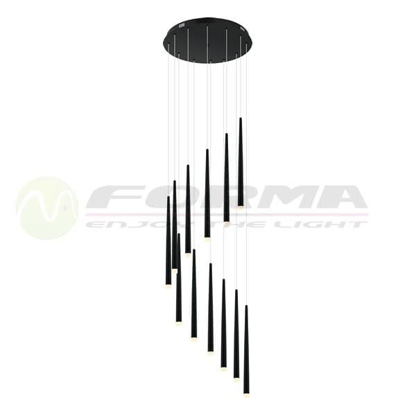 LED luster F2605-12LS BK