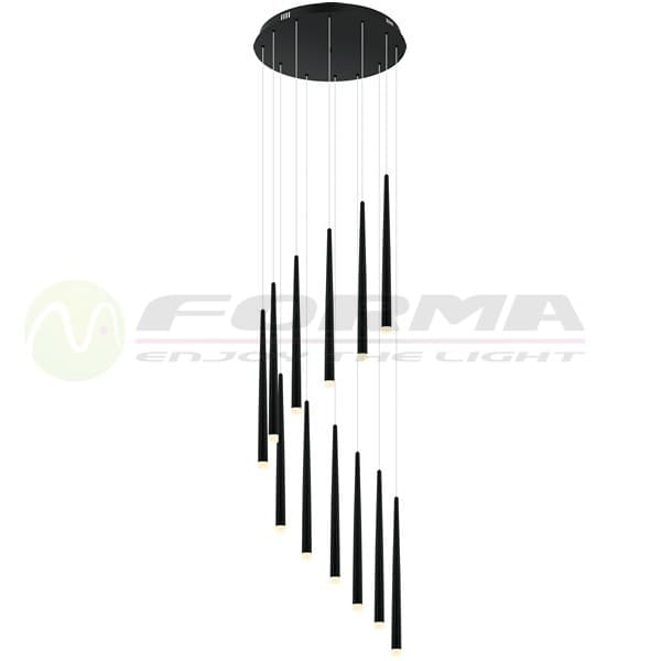 LED luster F2605-12LS BK