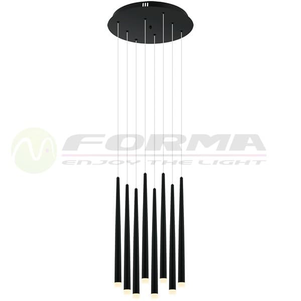 LED luster F2605-8L BK