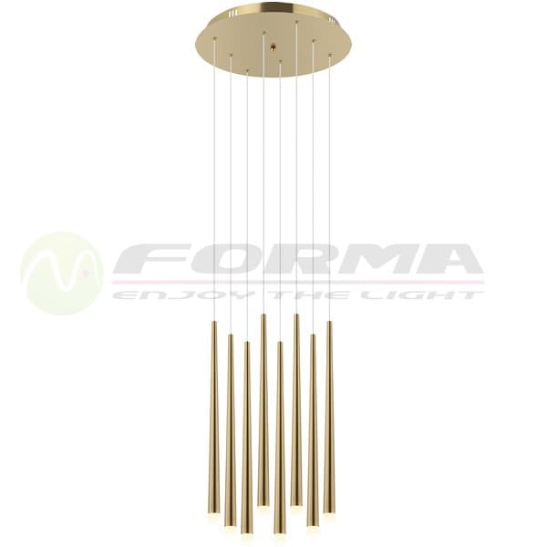 LED luster F2605-8L BZ