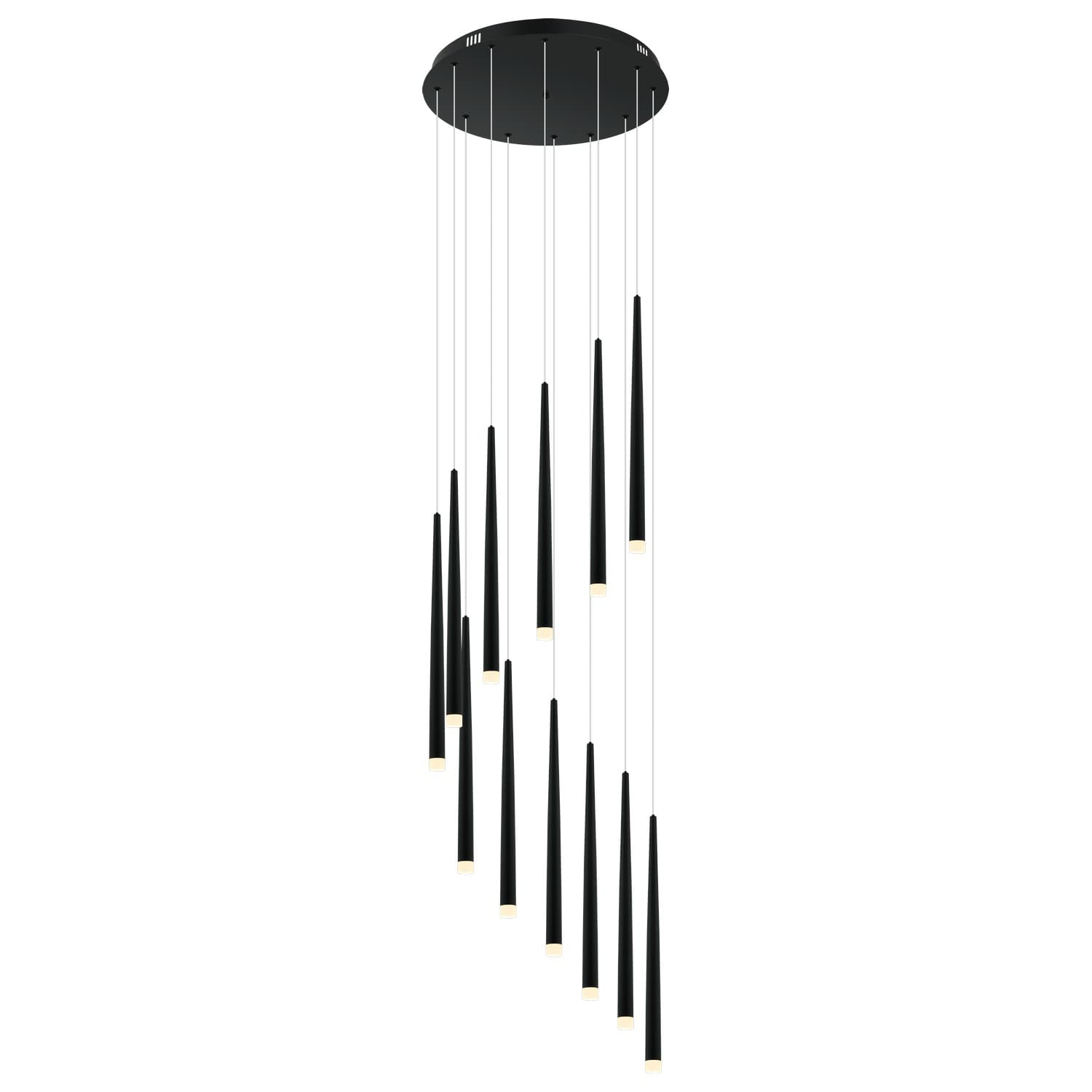LED luster F2605-12LS BK