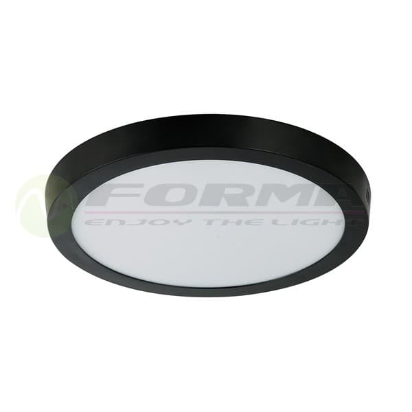 LED panel nadgradni LPB-08-24R BK