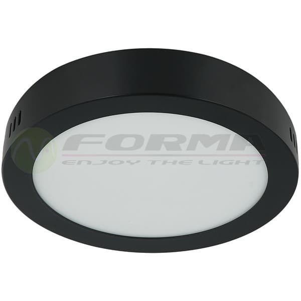 LED panel nadgradni LPB-08-6R BK