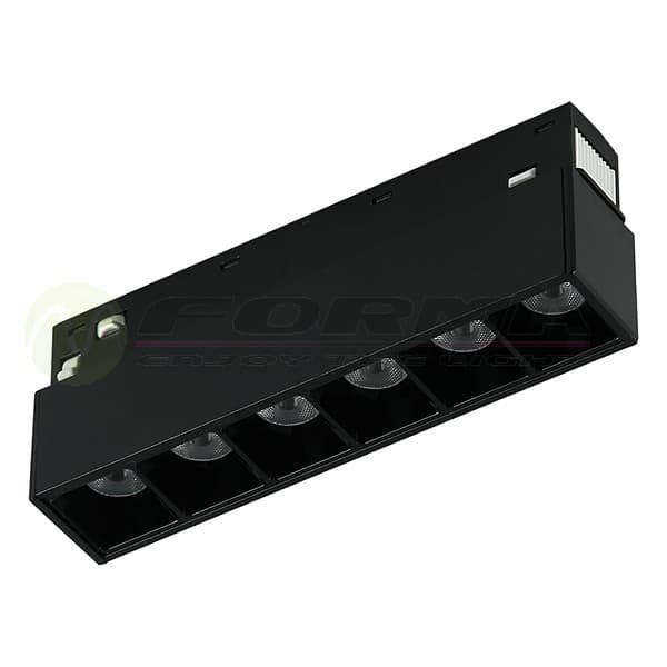 LED magnetna svetiljka FM2001-6 BK