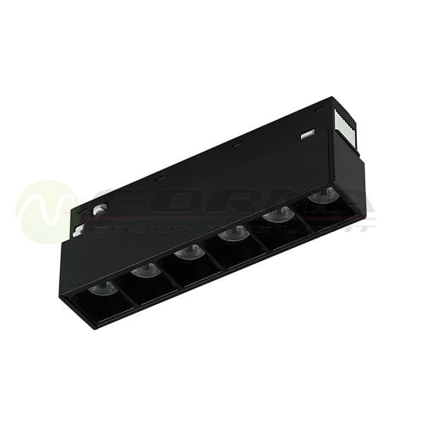 LED magnetna svetiljka FM2001-6 BK